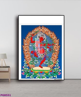 File gốc File tranh phật cổ PG8551 (chủ đề hiện đại) trang trí