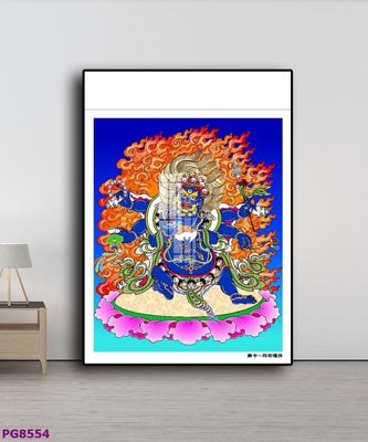 Tải file File tranh phật cổ PG8554 (ảnh gốc) in gạch 3D