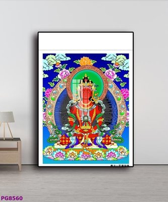 File tranh File tranh phật cổ PG8560 (bản gốc) treo tường