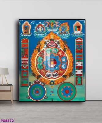 Tải file File tranh phật cổ PG8572 (gốc) in ấn ngay lập tức