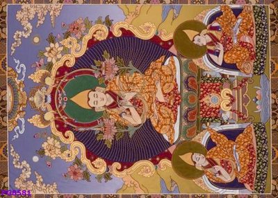 File gốc File tranh phật cổ PG8581 (Filetranh.com) File tranh phật cổ PG8581