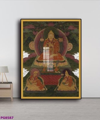 File gốc File tranh phật cổ PG8587 (ảnh chi tiết) để in ấn