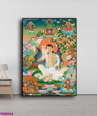 File tranh File tranh phật cổ PG8594 (ảnh gốc) chi tiết rõ ràng