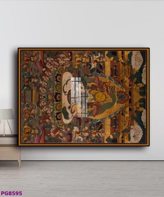 File ảnh File tranh phật cổ PG8595 (gốc) in biển hiệu