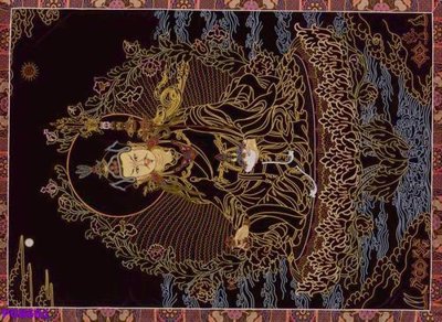 File gốc File tranh phật cổ PG8601 (AI/EPS) cho in ấn