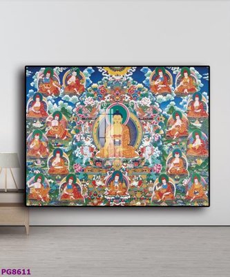 Tệp tin gốc File tranh phật cổ PG8611 (dùng cho in ấn) chuyên nghiệp