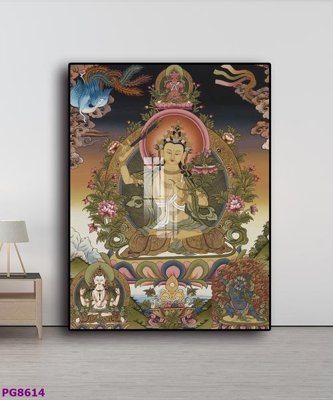 Tải file PSD File tranh phật cổ PG8614 (nguyên layer) để in