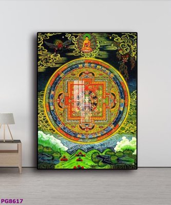 Tệp tin gốc File tranh phật cổ PG8617 (dùng cho in) File tranh phật cổ PG8617