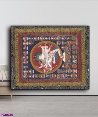 Tải file File tranh phật cổ PG8630 (gốc) để in ấn ngay