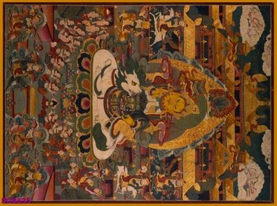 File gốc File tranh phật cổ PG8635 (cho in ấn) từ kho Filetranh