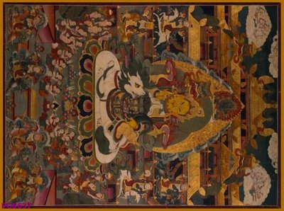 File in lụa File tranh phật cổ PG8637 (chất lượng cao) File tranh phật cổ PG8637