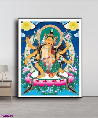 File gốc File tranh phật cổ PG8639 (ảnh chi tiết) để in ấn