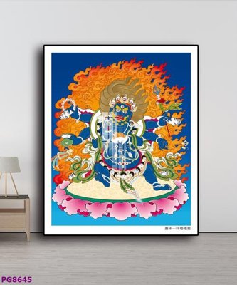 File tranh File tranh phật cổ PG8645 (gốc) in film