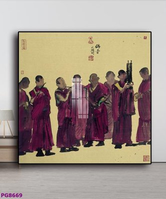 Tải file File tranh phật cổ PG8669 (gốc) chủ đề tâm linh