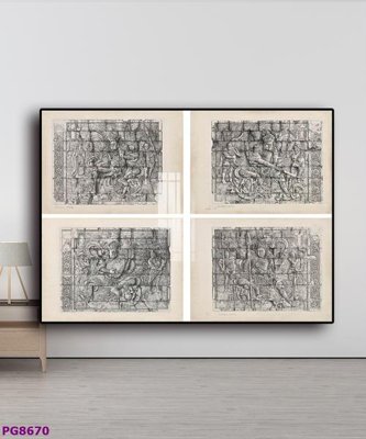 Tải file File tranh phật cổ PG8670 (gốc) in ấn ngay lập tức