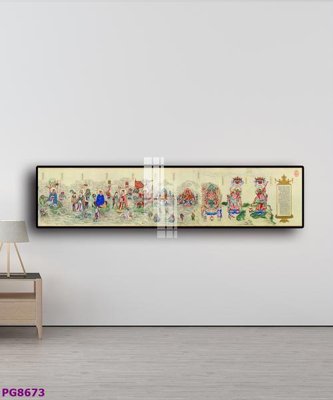 File gốc File tranh phật cổ PG8673 (trang trí) phòng ngủ