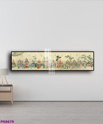 File PSD File tranh phật cổ PG8679 (bản gốc) đã tách nền