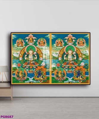 Download file gốc File tranh phật cổ PG8687 (độ nét cao)