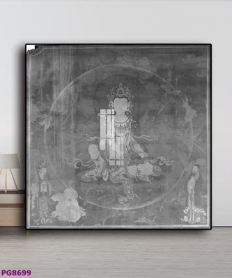 Mua file tranh gốc File tranh phật cổ PG8699 tại Filetranh.com