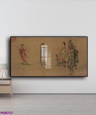 Chi tiết file gốc File tranh phật cổ PG8717 (cho in tráng gương)