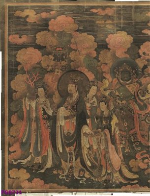 Tải file File tranh phật cổ PG8731 (PSD) cho in tranh kính