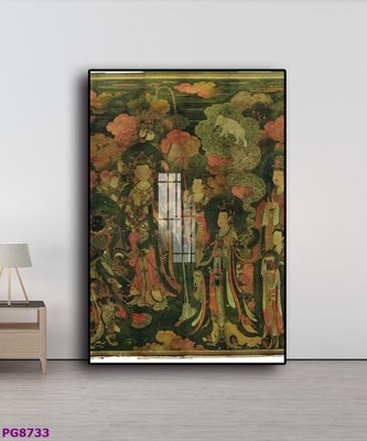 Tệp tin gốc File tranh phật cổ PG8733 (chất lượng) File tranh phật cổ PG8733