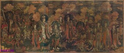 Download file File tranh phật cổ PG8736 (gốc) in mica ốp bếp