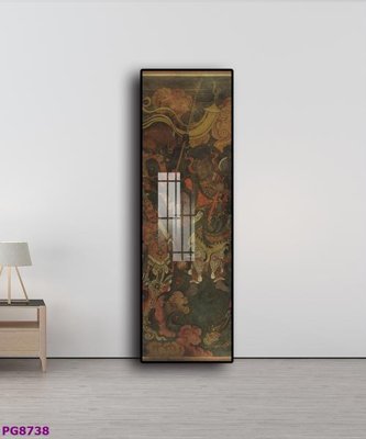 File gốc File tranh phật cổ PG8738 (cho in 3D) độc đáo