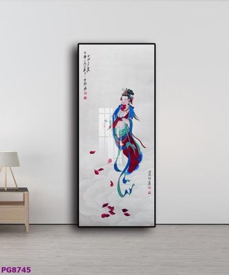 File tranh gốc File tranh phật cổ PG8745 (bản đẹp) độc quyền