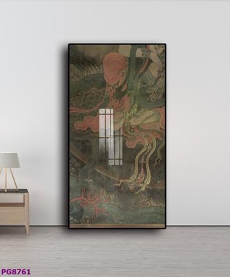 File in lụa File tranh phật cổ PG8761 (chất lượng cao) File tranh phật cổ PG8761