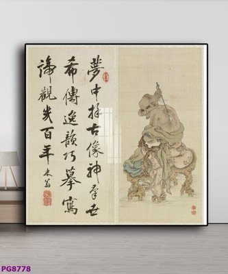 File gốc File tranh phật cổ PG8778 (PNG) không nền chất lượng