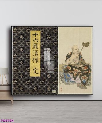 File gốc File tranh phật cổ PG8784 (dành cho quảng cáo)