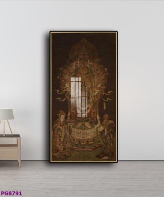 File gốc File tranh phật cổ PG8791 (trang trí) cho phòng khách