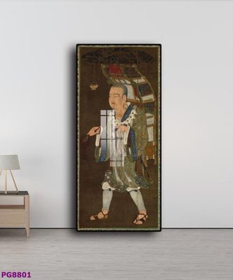 Tải file File tranh phật cổ PG8801 (gốc) in tranh tráng gương