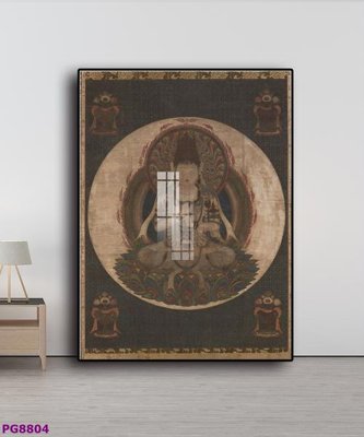 File tranh in trần File tranh phật cổ PG8804 (ảnh gốc siêu nét)