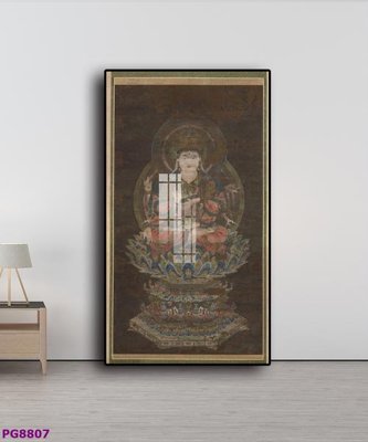 File gốc File tranh phật cổ PG8807 (trang trí) phòng ngủ