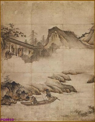 File gốc File tranh phật cổ PG8810 (in ấn) màu sắc trung thực