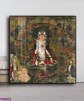 Tải file PSD File tranh phật cổ PG8831 (nguyên layer) để in