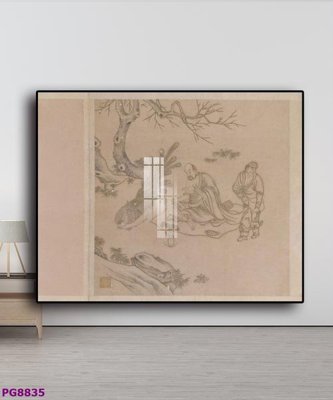 File PSD File tranh phật cổ PG8835 (gốc) nhiều lớp (multi-layer)