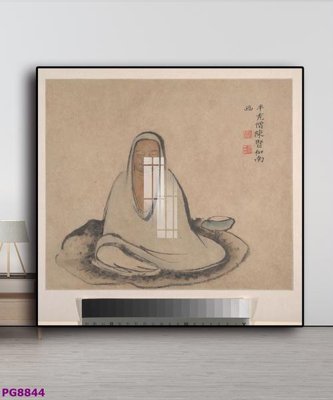 File gốc File tranh phật cổ PG8844 (in lụa) tranh phong thủy