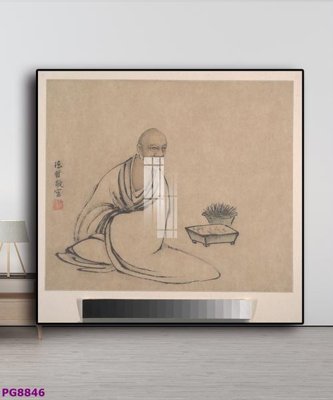 File tranh File tranh phật cổ PG8846 (ảnh gốc) chi tiết rõ ràng