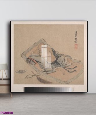 File in mica File tranh phật cổ PG8848 (ảnh gốc) đẹp