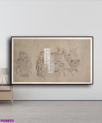 File in ấn chuyên nghiệp File tranh phật cổ PG8855 (file gốc)