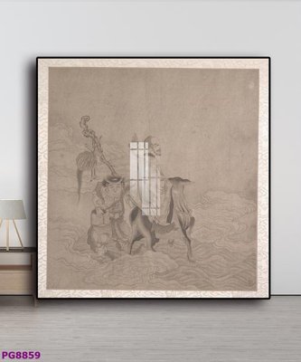 File tranh File tranh phật cổ PG8859 (gốc) chủ đề thiên nhiên