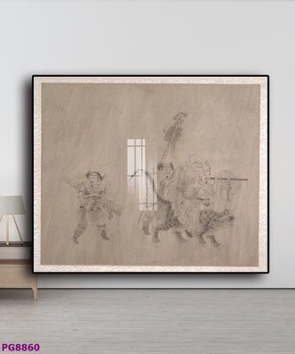 File in ấn chuyên nghiệp File tranh phật cổ PG8860 (file gốc)