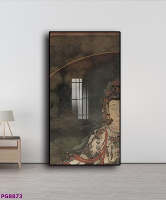 File ảnh File tranh phật cổ PG8873 (gốc) in backdrop sự kiện