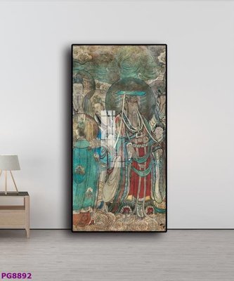 Tải file File tranh phật cổ PG8892 (gốc) để in ấn ngay