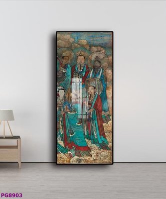 File gốc File tranh phật cổ PG8903 (in ấn) màu sắc trung thực