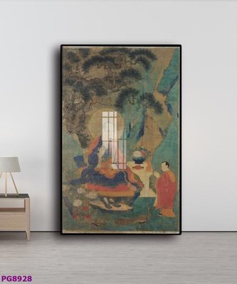 Tải file File tranh phật cổ PG8928 (ảnh gốc) in gạch men