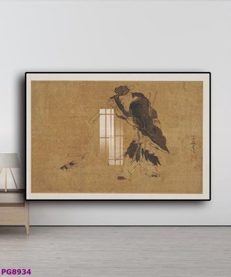 File gốc File tranh phật cổ PG8934 (cho in ấn) độc quyền